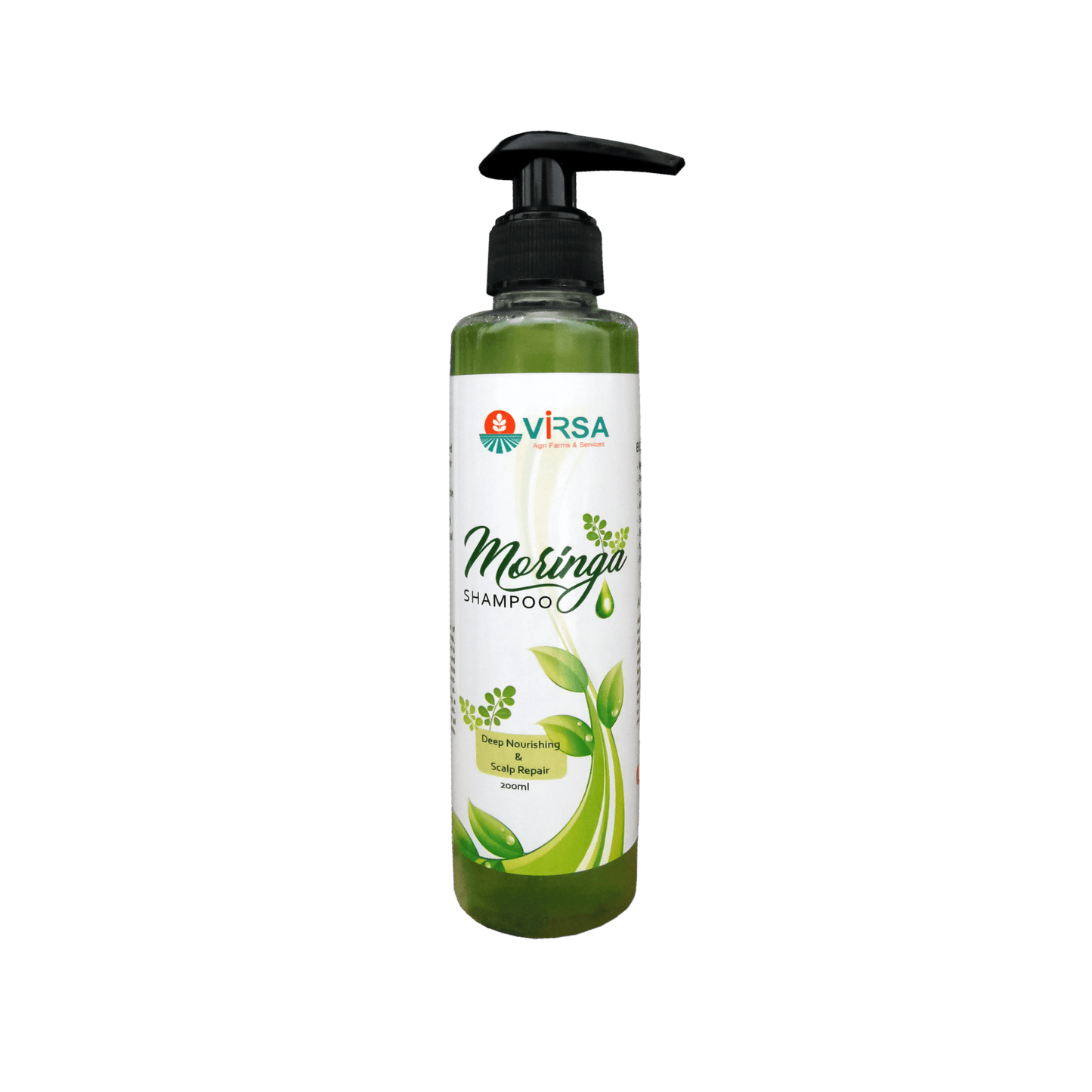 Moringa Shampoo 200ml - Virsa