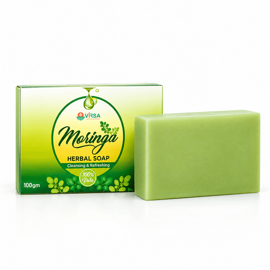 Moringa Soap 100g - Virsa