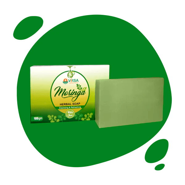 Moringa Soap 100g - Virsa