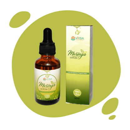 Moringa Tea Tree Anti-Aging Serum - Virsa