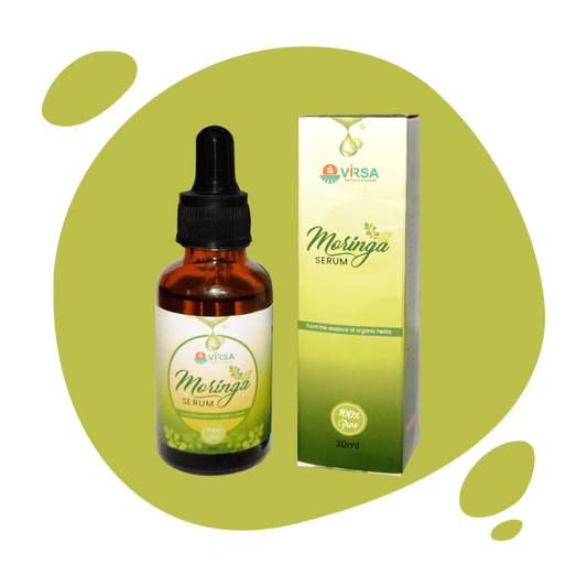 Moringa Tea Tree Anti-Aging Serum - Virsa