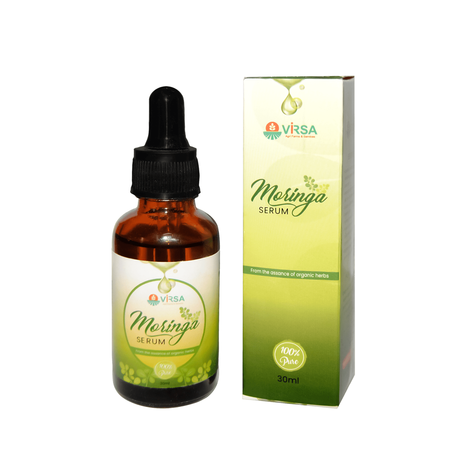 Moringa Tea Tree Anti-Aging Serum - Virsa