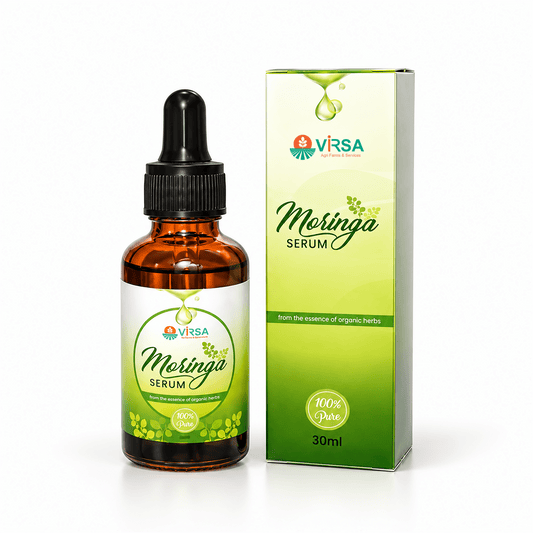 Moringa Tea Tree Anti-Aging Serum - Virsa