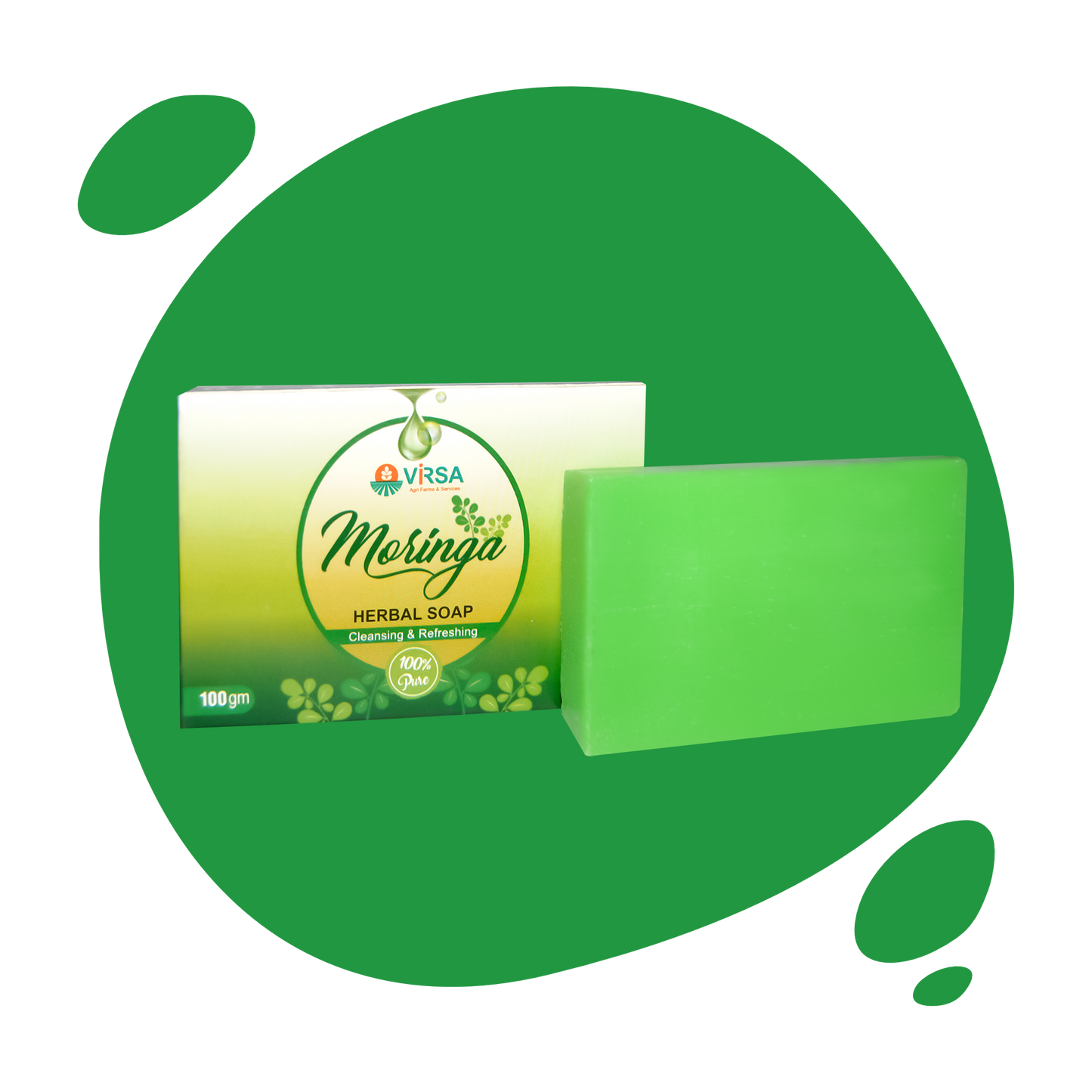 Moringa Soap 100g