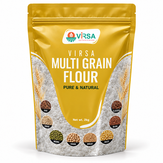 Virsa Multigrain Flour (2-kg)