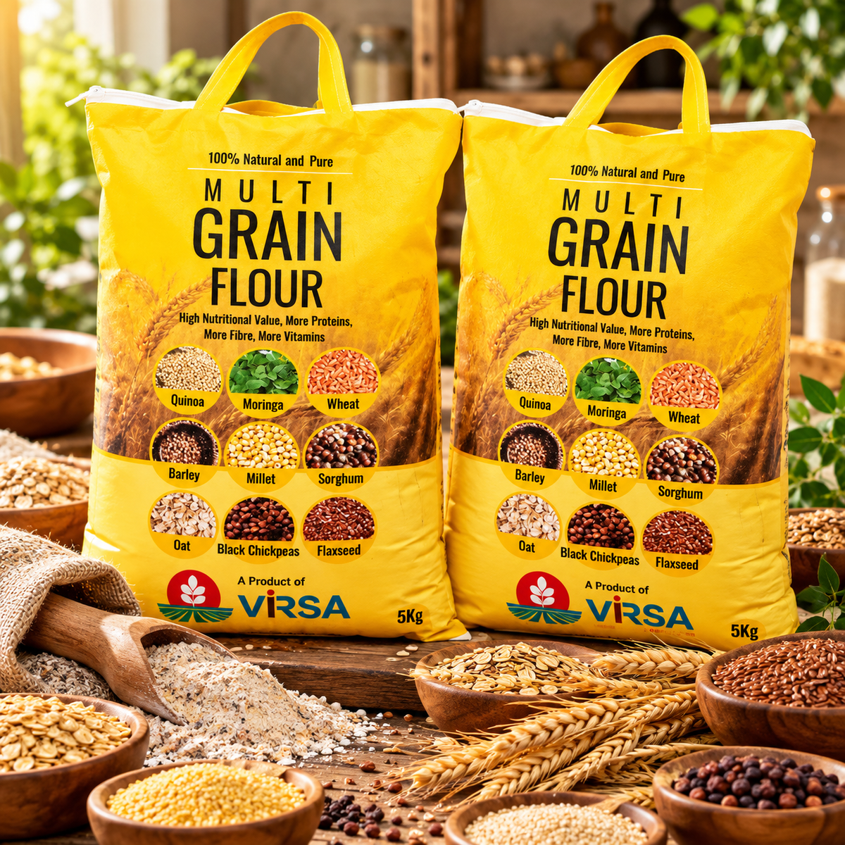 Multigrain Bag bundle - Virsa
