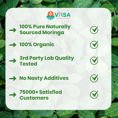 Moringa Capsules (90 capsules x 1g)