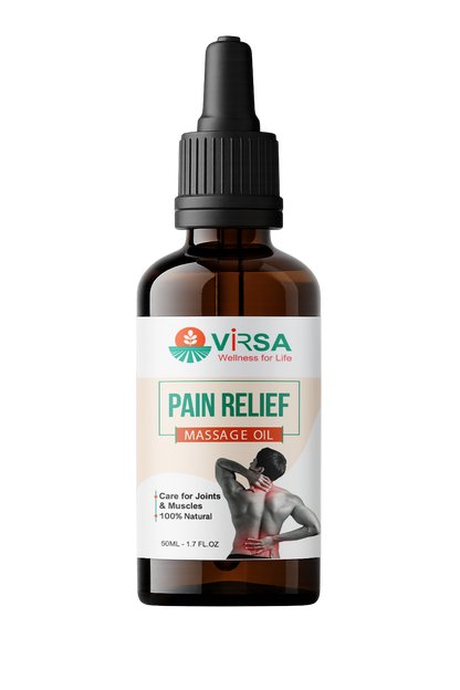Pain Relief Oil | For Joints & Muscles