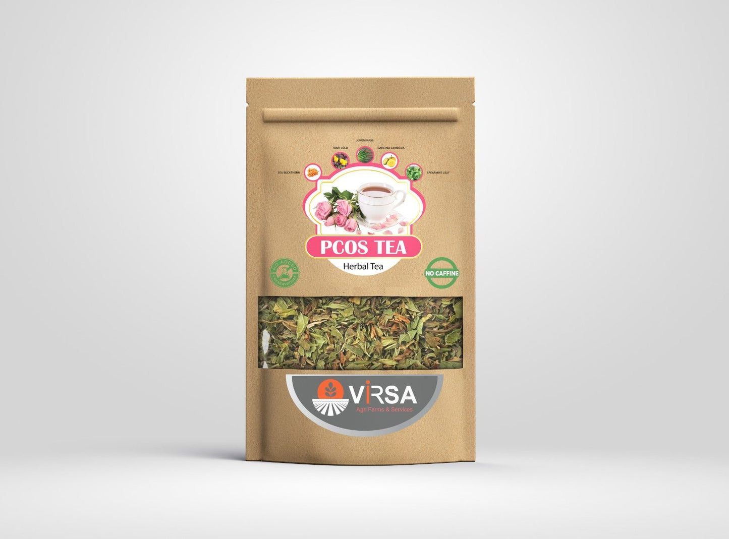 PCOS Tea 100g - Virsa