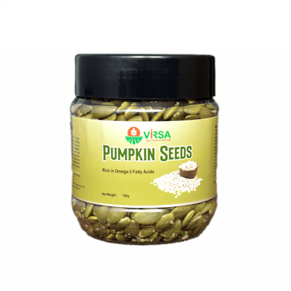 Pumpkin Seeds [کدو کے بیج] 160g - Virsa