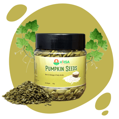 Pumpkin Seeds [کدو کے بیج] 160g - Virsa
