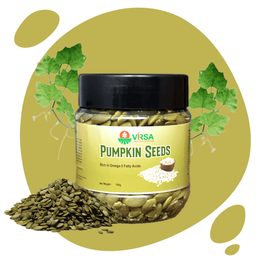 Pumpkin Seeds [کدو کے بیج] 160g - Virsa