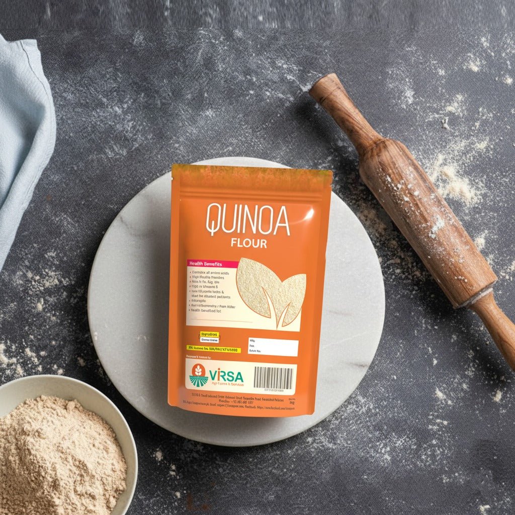 Quinoa Flour 1kg - Virsa