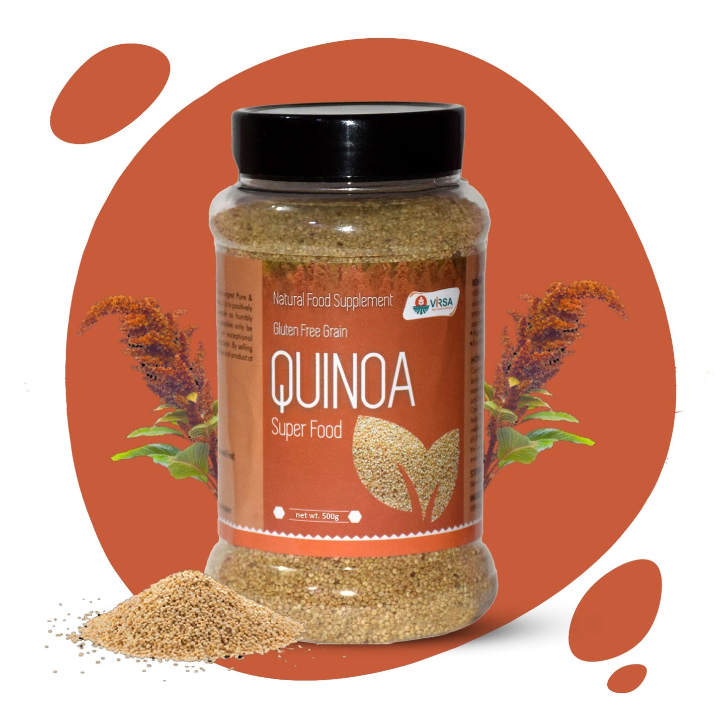 Quinoa Grain Super food 700g - Virsa