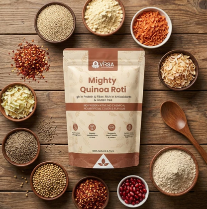 Mighty Quinoa Roti (30 servings)