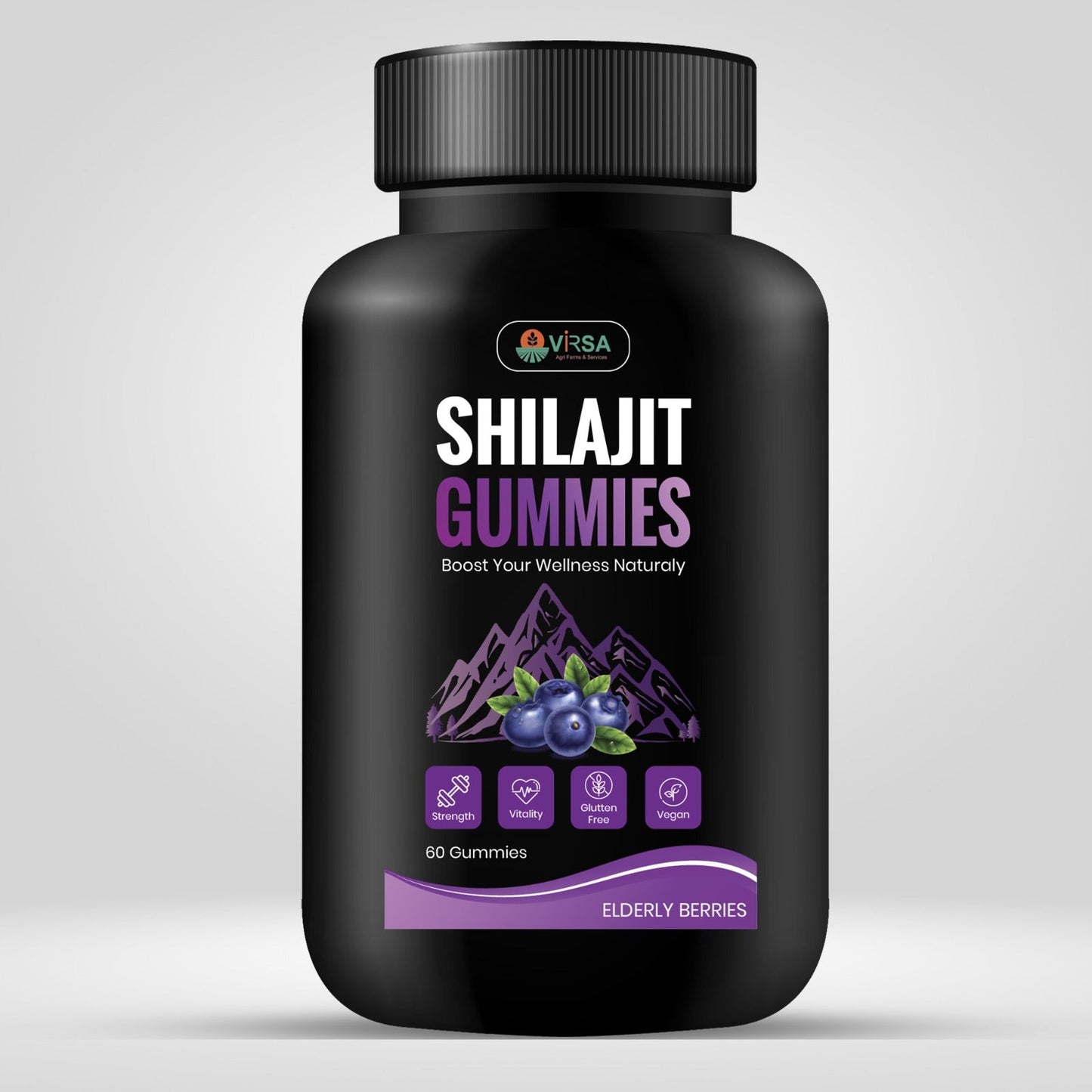 Shilajit gummies - Virsa