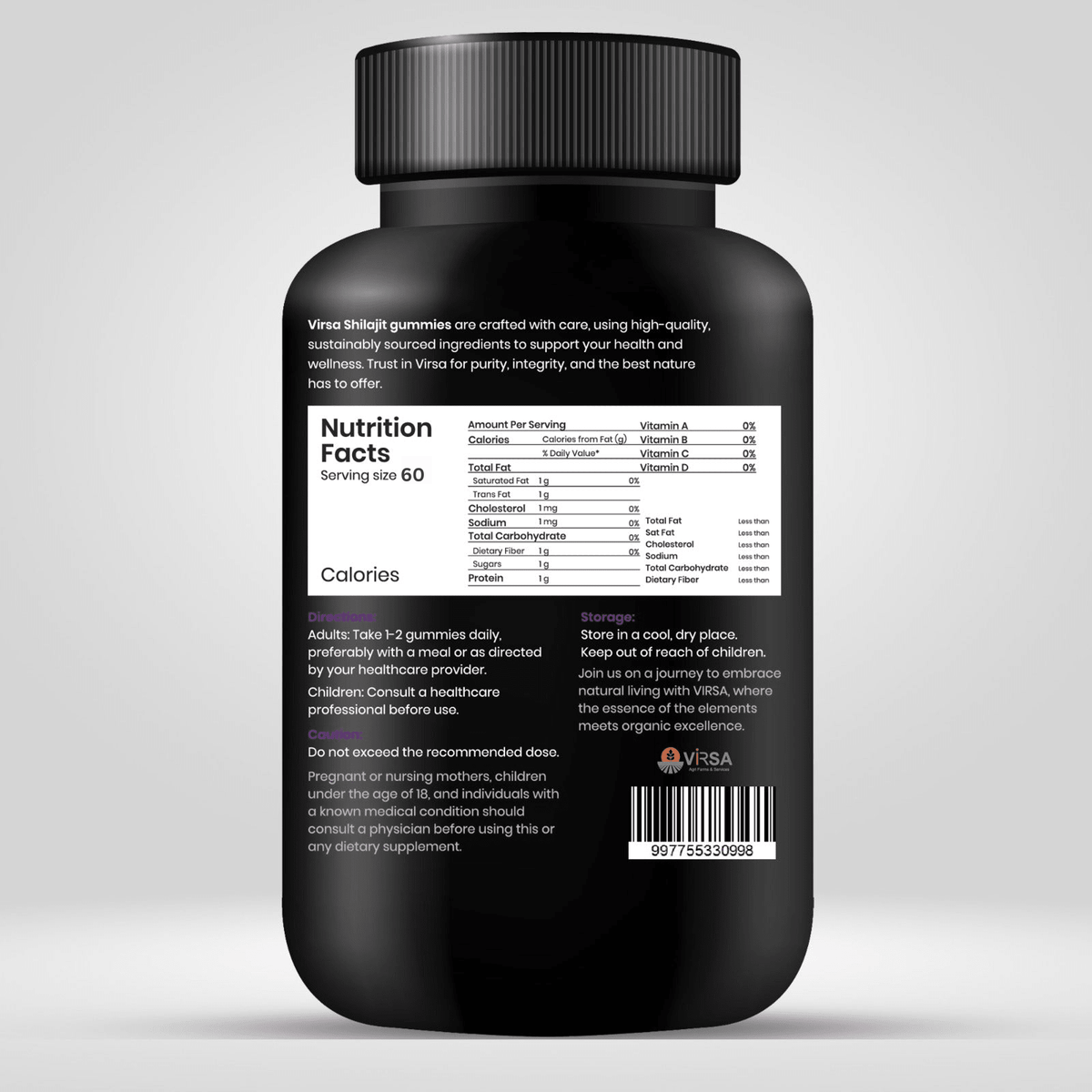 Shilajit gummies - Virsa