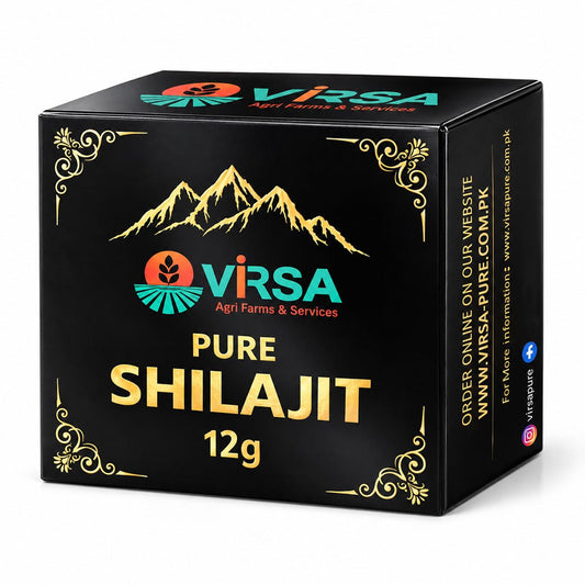 Shilajit - Pure Natural Shilajit - Virsa
