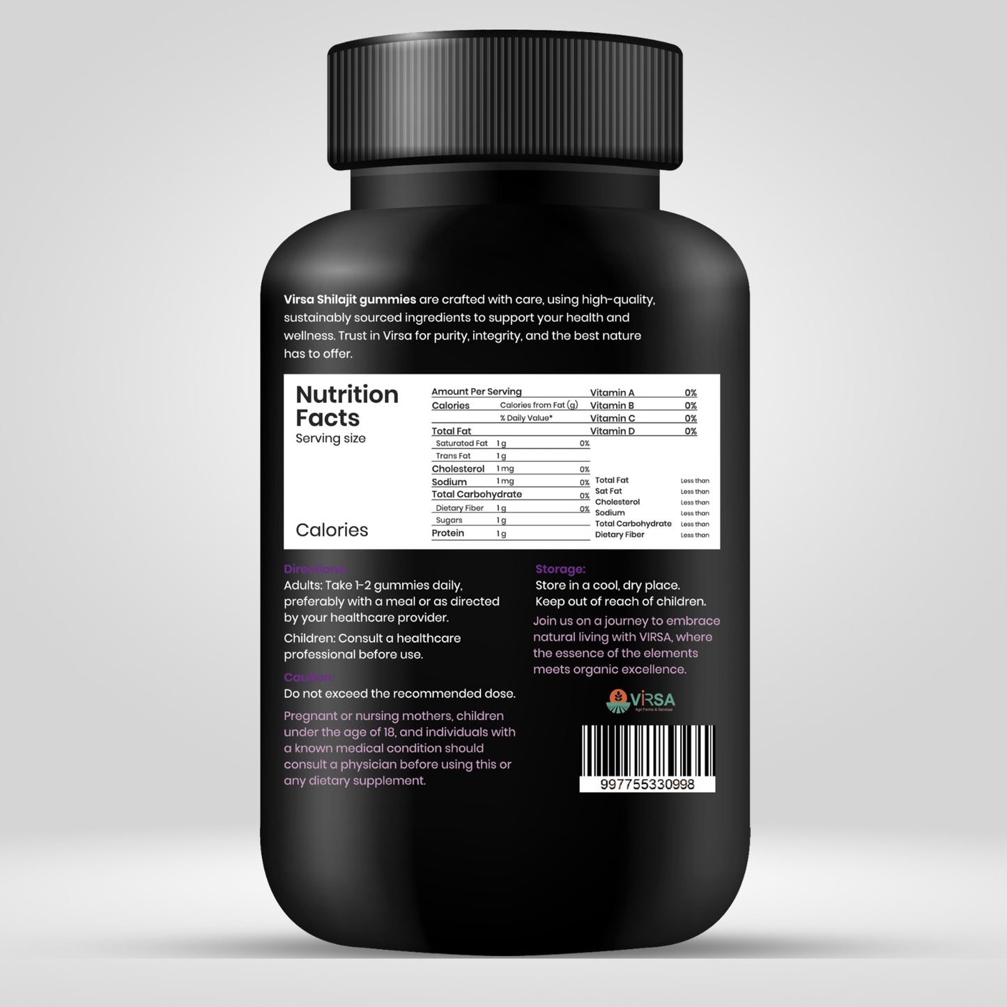 Shilajit gummies