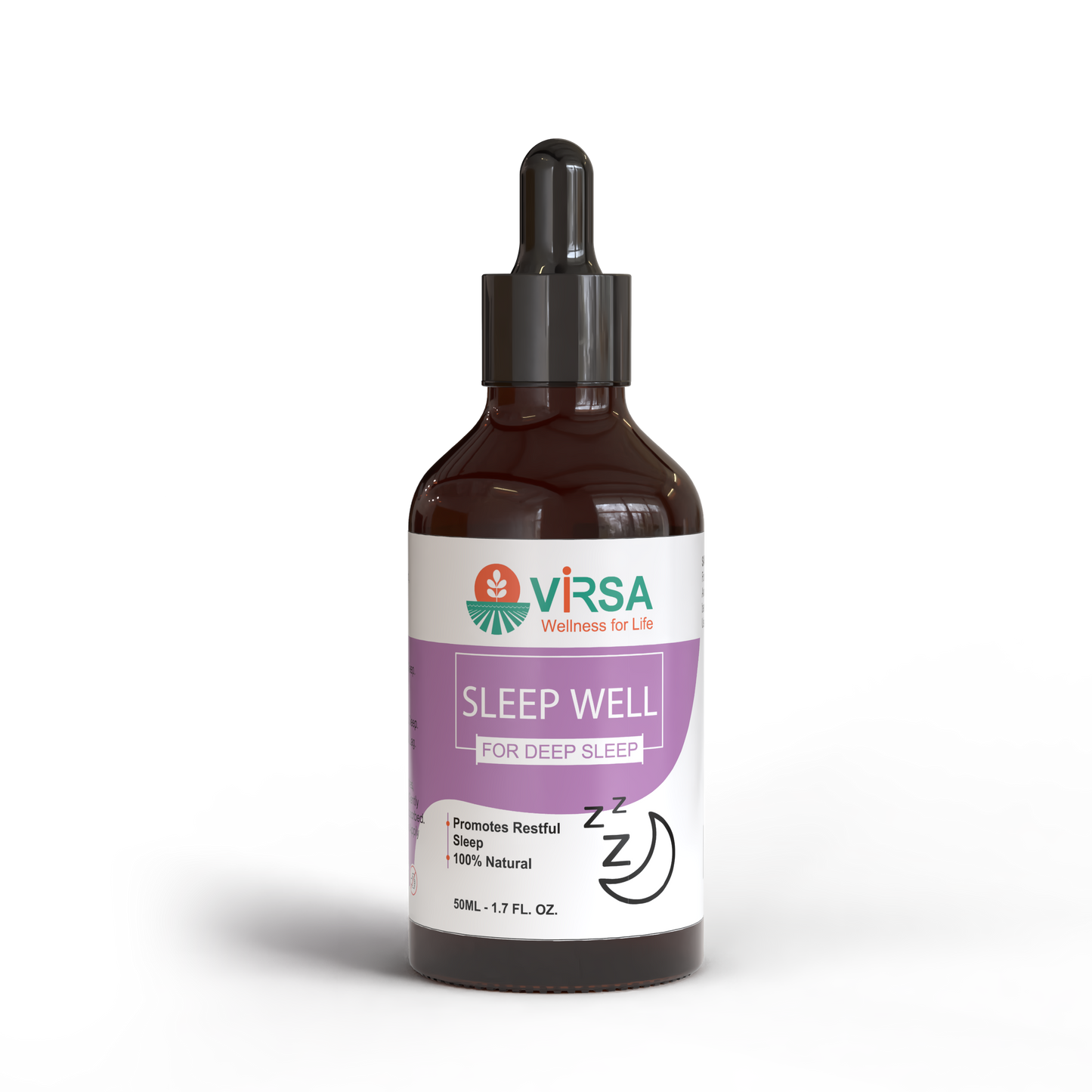 Sleep Well Oil for Deep Sleep & Anxiety Relief