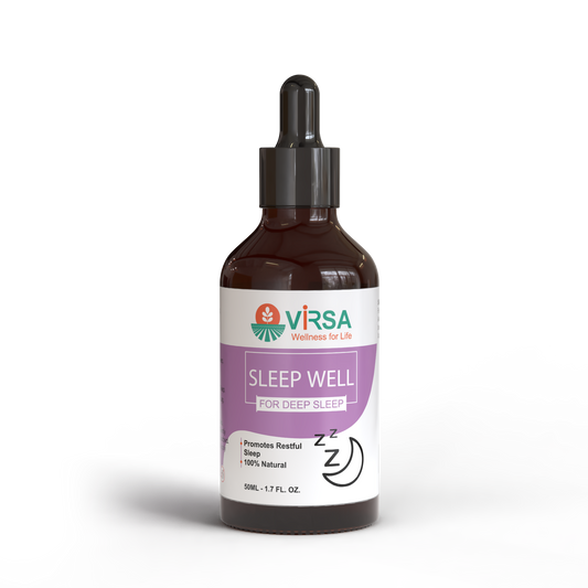 Sleep Well Oil for Deep Sleep & Anxiety Relief