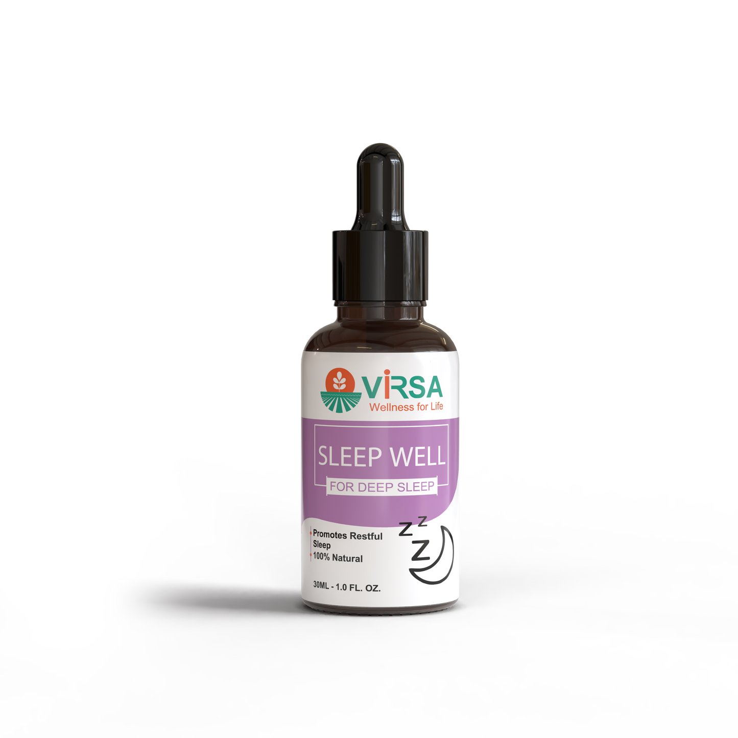 Sleep Well Oil for Deep Sleep & Anxiety Relief