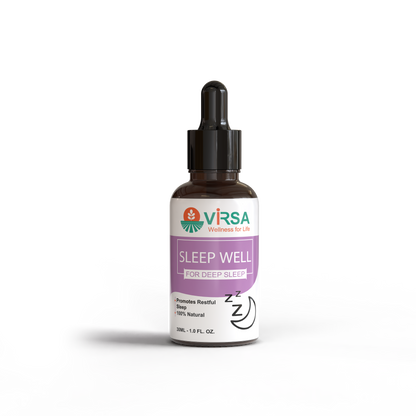 Sleep Well Oil for Deep Sleep & Anxiety Relief