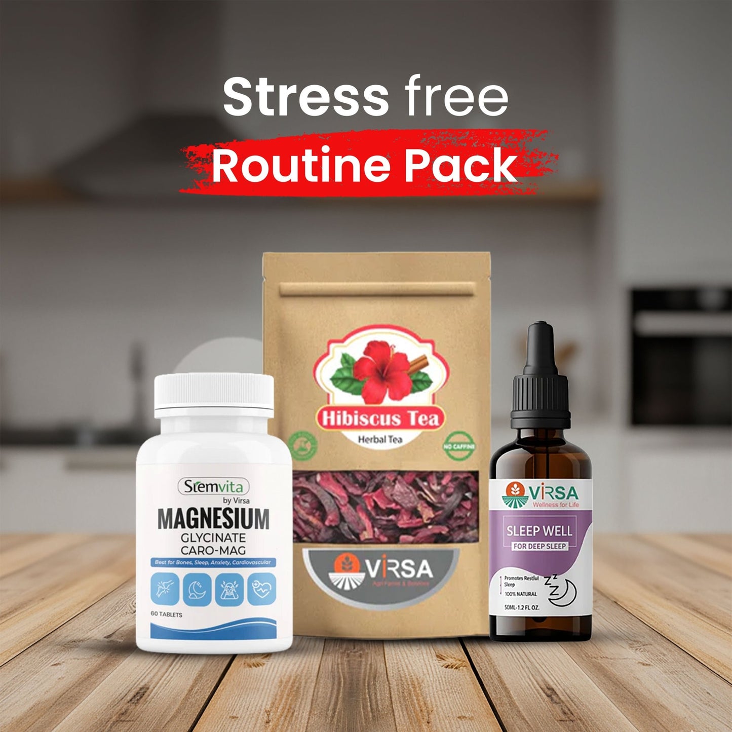 Stress Free ROutine Pack - Virsa