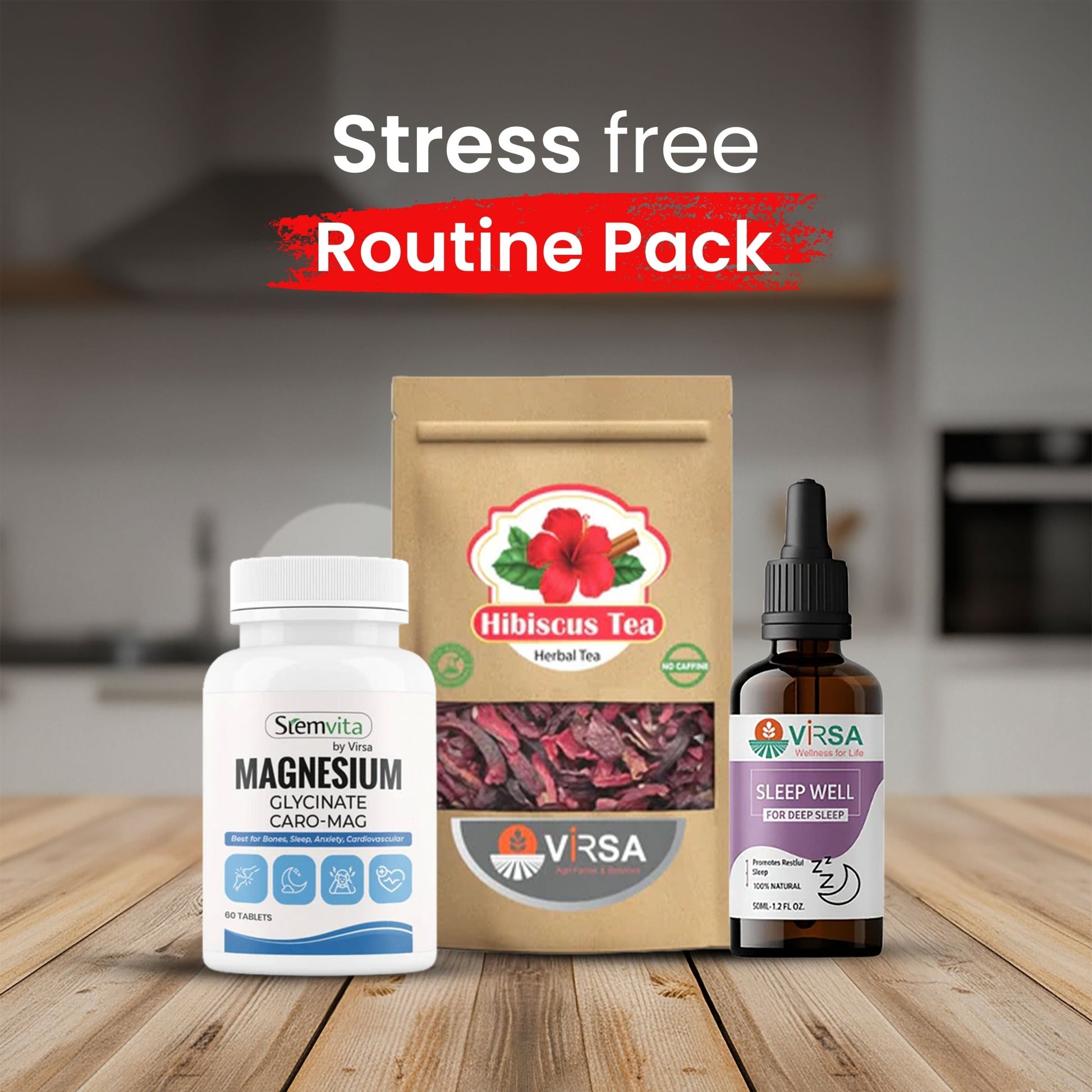 Stress Free ROutine Pack - Virsa
