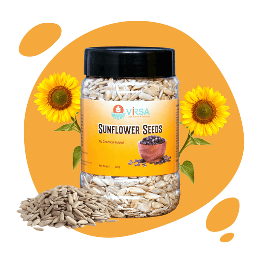 Sunflower Seeds (گِری) - 200g - Virsa