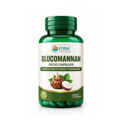 VIRSA Glucomannan Capsules (30 Capsules) - Virsa