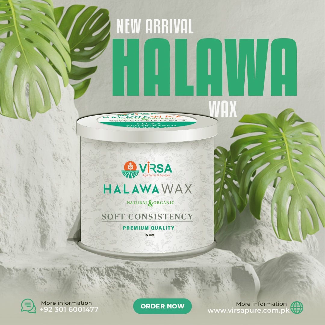 Virsa Halawa Finger Wax - Virsa