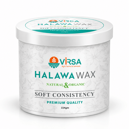 Virsa Halawa Finger Wax - Virsa