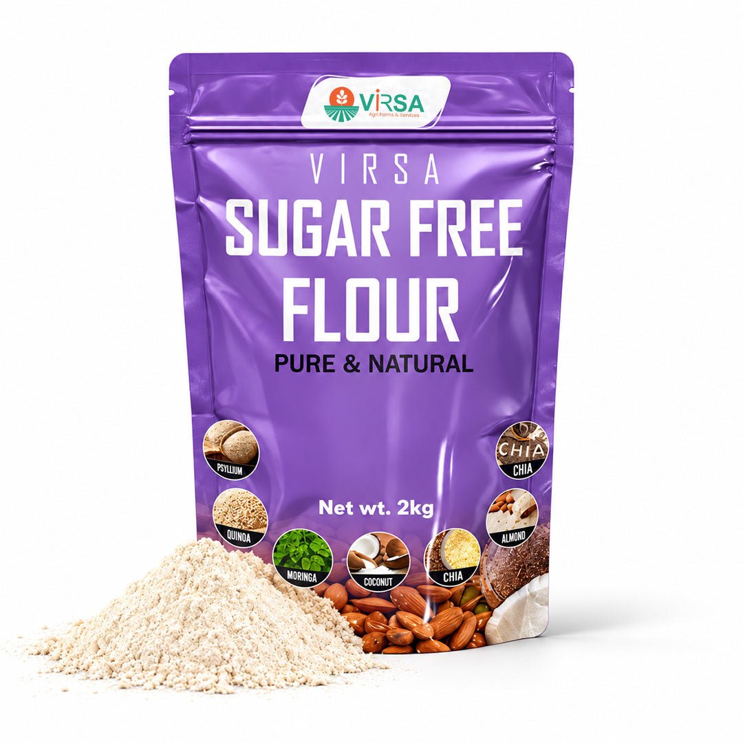 Virsa Low-Carb Flour (Sugar Free) 2kg - Virsa