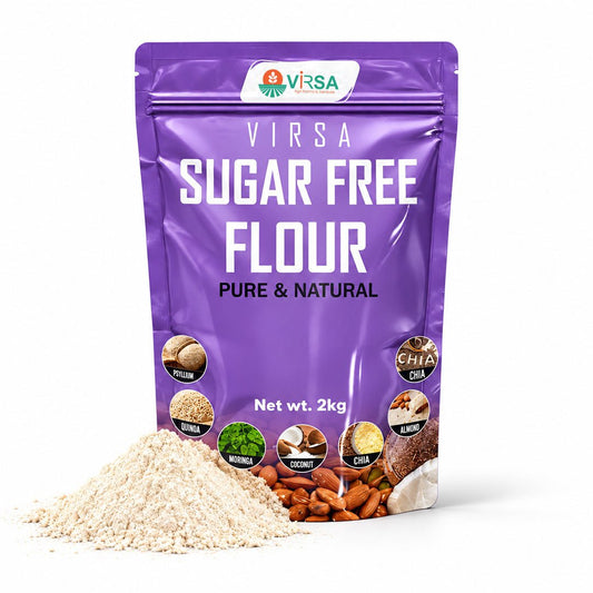 Virsa Low-Carb Flour (Sugar Free) 2kg - Virsa