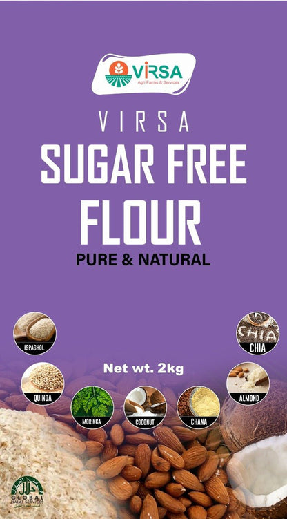 Virsa Low-Carb Flour (Sugar Free) 2kg - Virsa
