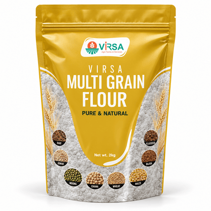 Virsa Multigrain Flour (2-kg) - Virsa