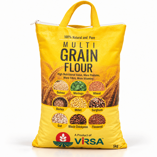 Virsa Multigrain Flour -5kg - Virsa