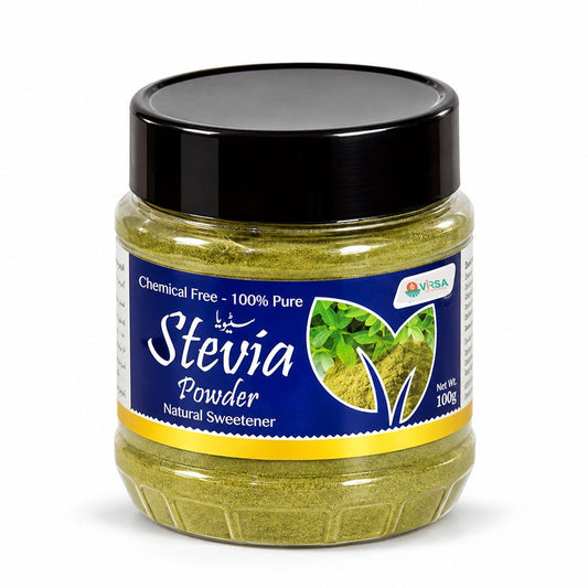 Virsa Organic Stevia -100g - Virsa