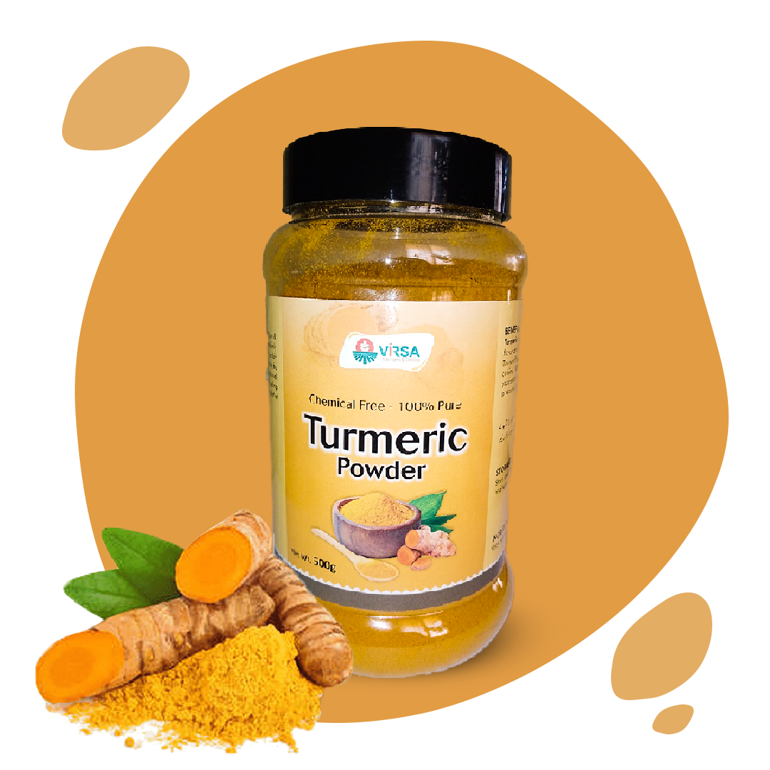 TurmericHaldi 500g VIRSA