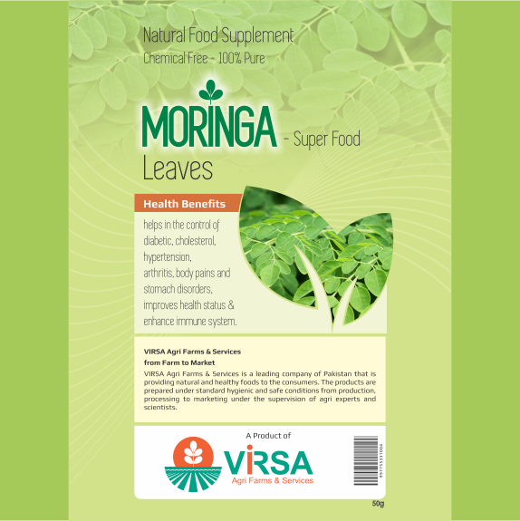Moringa Leaves Powder 200g