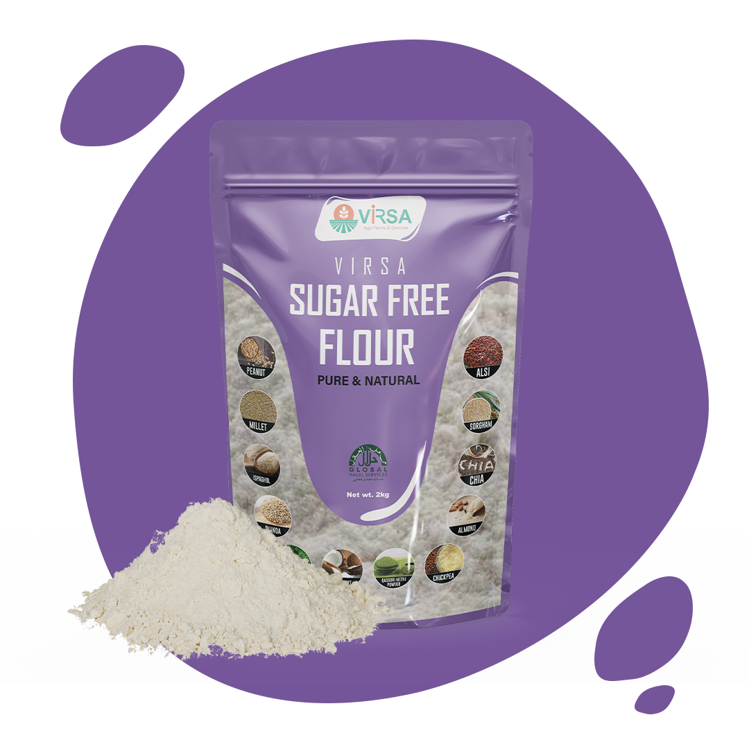 Virsa Low-Carb Flour (Sugar Free) 2kg