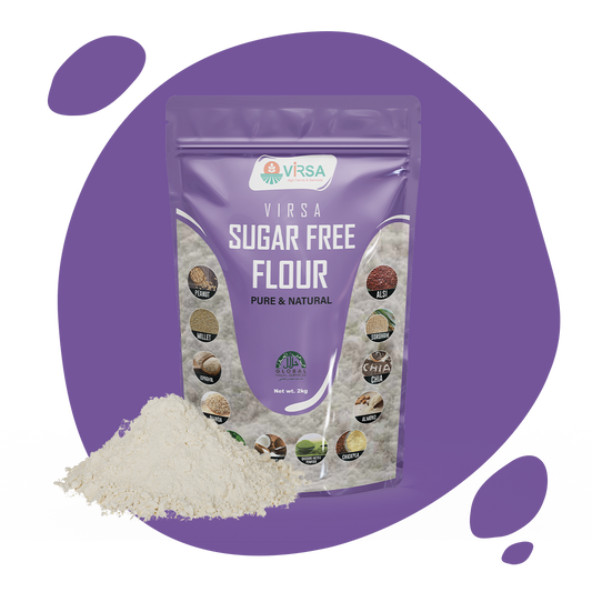 Virsa Low-Carb Flour (Sugar Free) 2kg