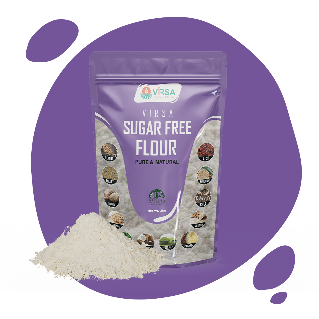 Virsa LowCarb Flour (Sugar Free) 2kg VIRSA