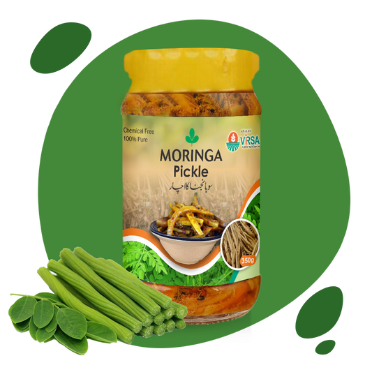 Moringa Roots Pickle 350g - مورنگا اچار