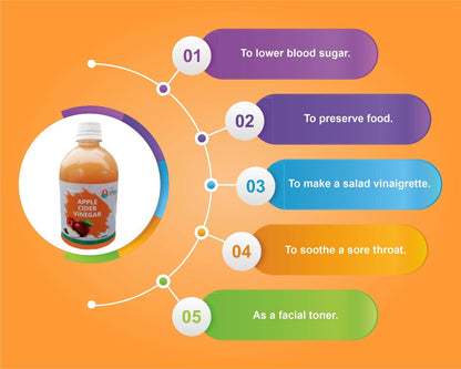 Apple Cider Vinegar - Virsa