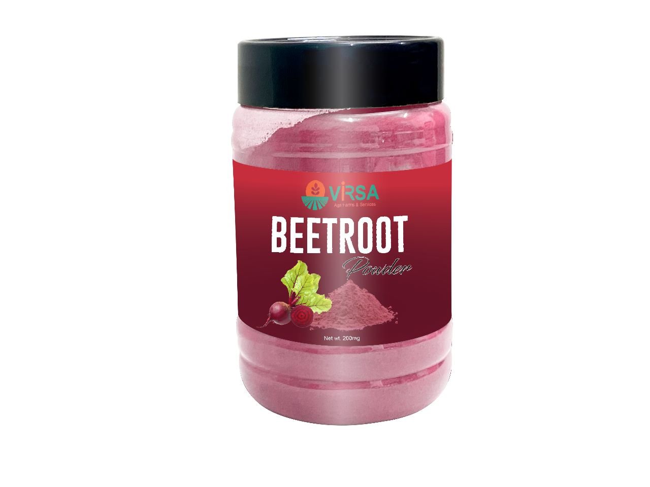 Beet Root Superfood Powder 200g - Virsa