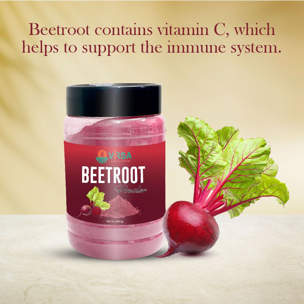 Beet Root Superfood Powder 200g - Virsa