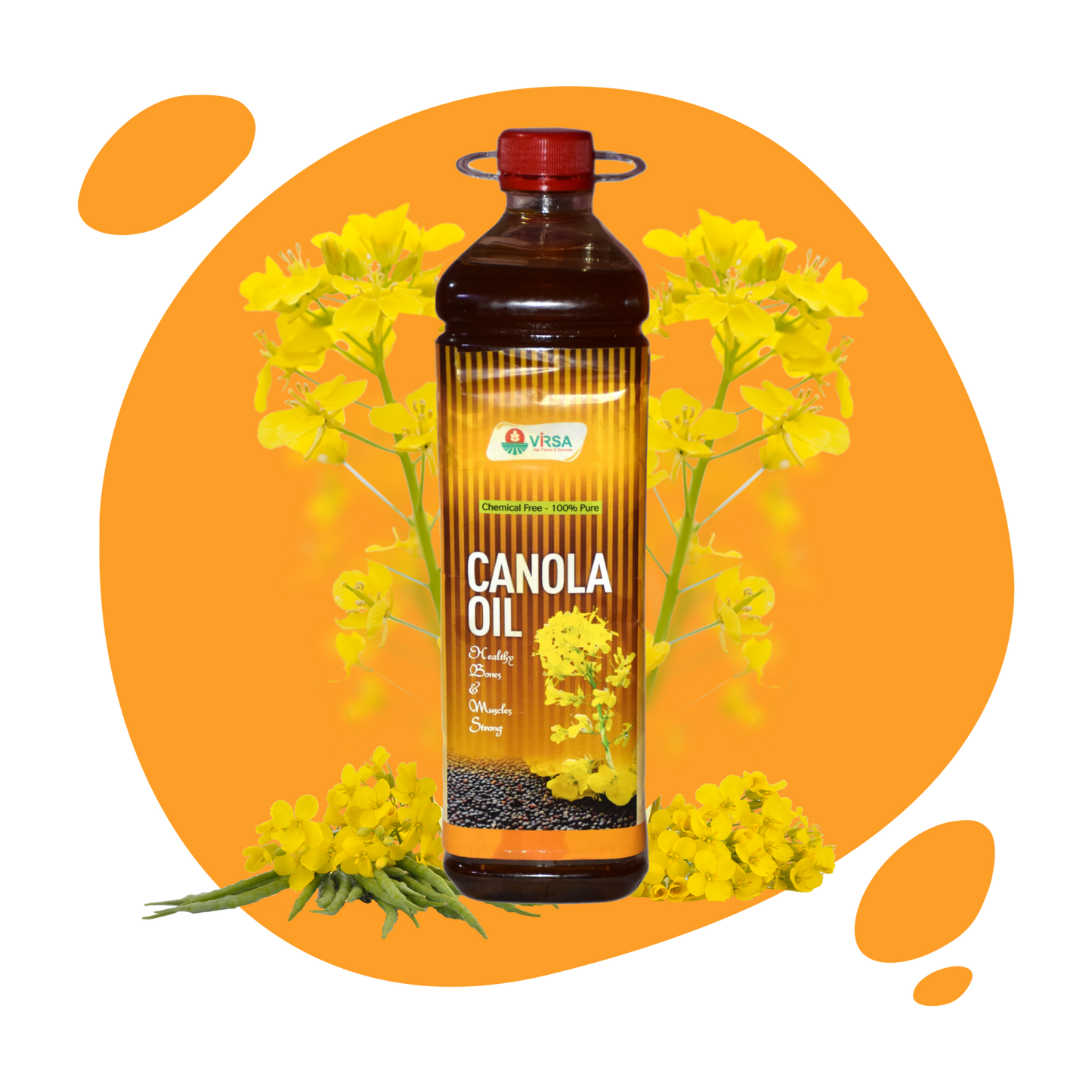 Canola Oil 100% Organic