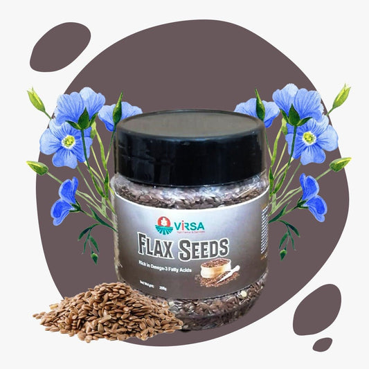 Flax seeds 200g - Virsa